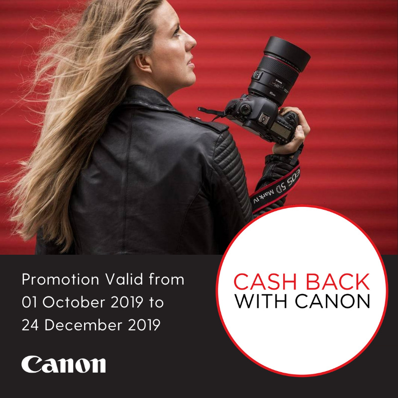 CinePhotoTools's tweet photo. Get Cash Back on selected Canon products until 24 December. 

View our qualifying gear: https://t.co/9DcWlTJprh

#cashbackwithcanon #canon #canonlenses  #canonsouthafrica https://t.co/lssNEFkK2j