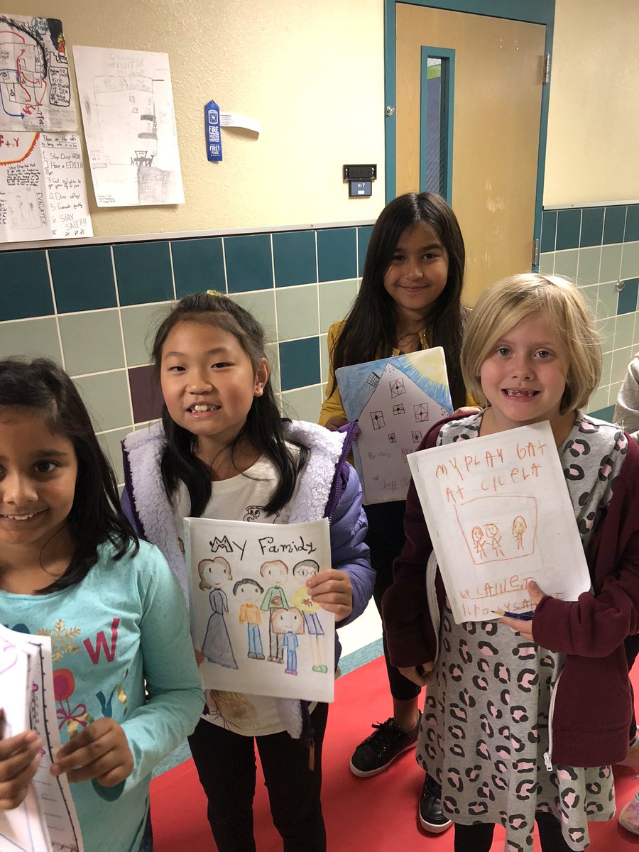 MissMMcCarty's tweet image. We had a blast at our first “Publishing Party!” So proud of these authors &amp;amp; illustrators on publishing their first narrative story. #teambce #gcisdhumanities