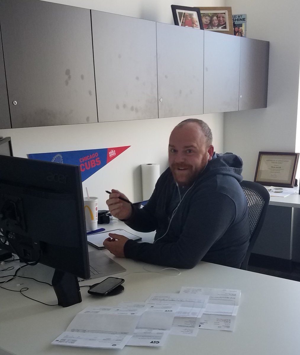 After 5+ years with Alltran, our Director, Third Party Provider Relationships Thom Arnoldt is departing next week to accept a new and exciting role outside of the company. We wish him well in his new endeavors and will be missed by all who had the pleasure of working with Thom.