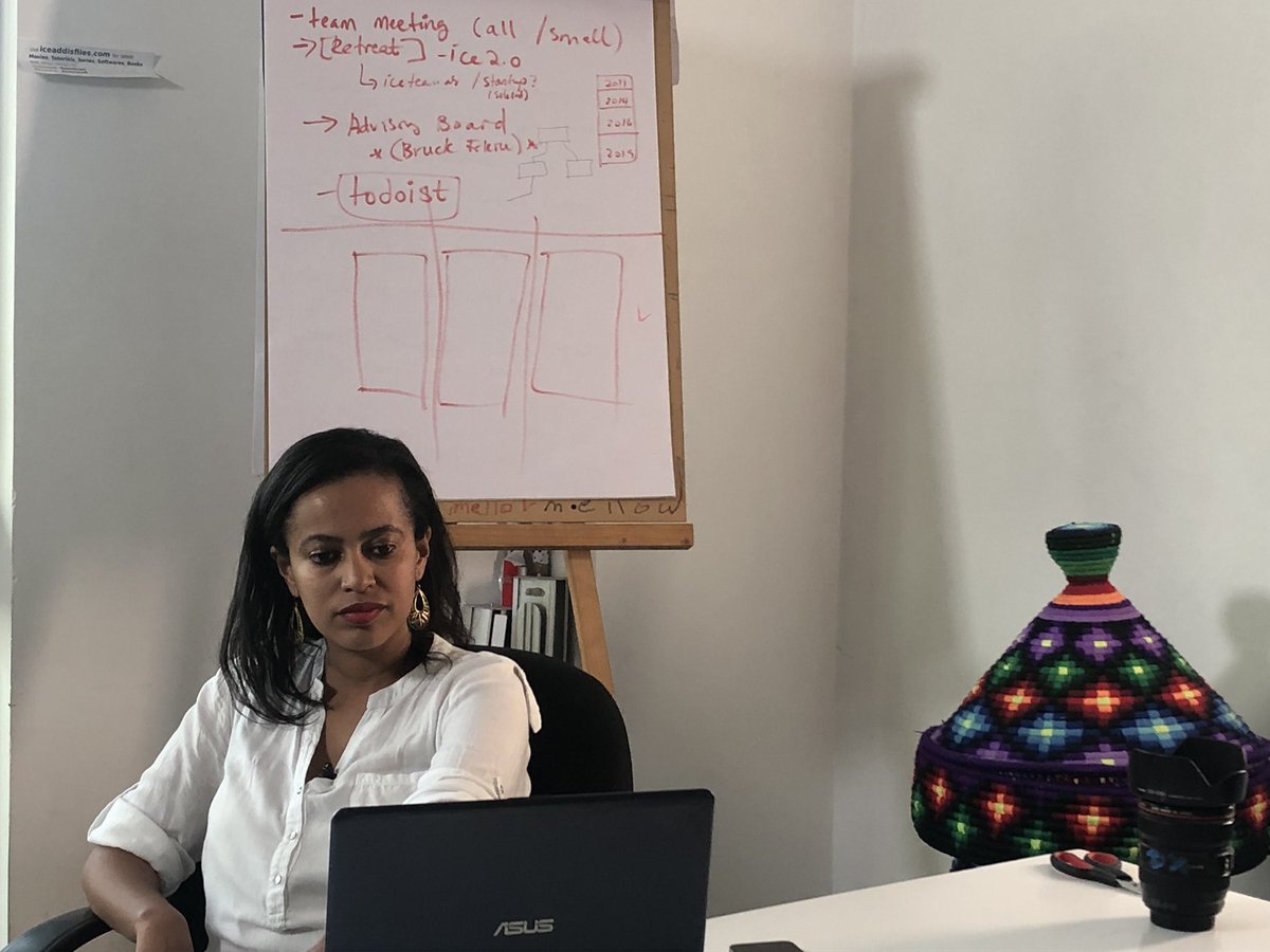 Talking to <a href="/MasreshaBH/">Masresha</a> from <a href="/addisOmniCoders/">OmniCoders</a> about their drive to equip youth with #DigitalSkills, especially female students. Masresha will participate at <a href="/_SEWF/">SEWF - Social Enterprise World Forum</a> in #Ethiopia this week &amp; was part of the latest SAP #socialsabbatical. #socialenterprise in action!