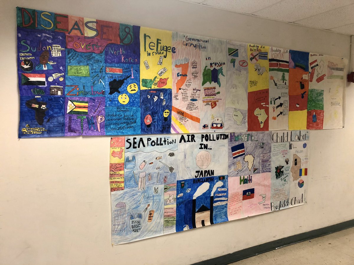 QMS_CurrEvents's tweet photo. Officially finished! We could not be more proud of our gold teamers. Great research, great teamwork and great end products! #qmsrocks #worldissues #currentevents https://t.co/iHvSBZc3iE