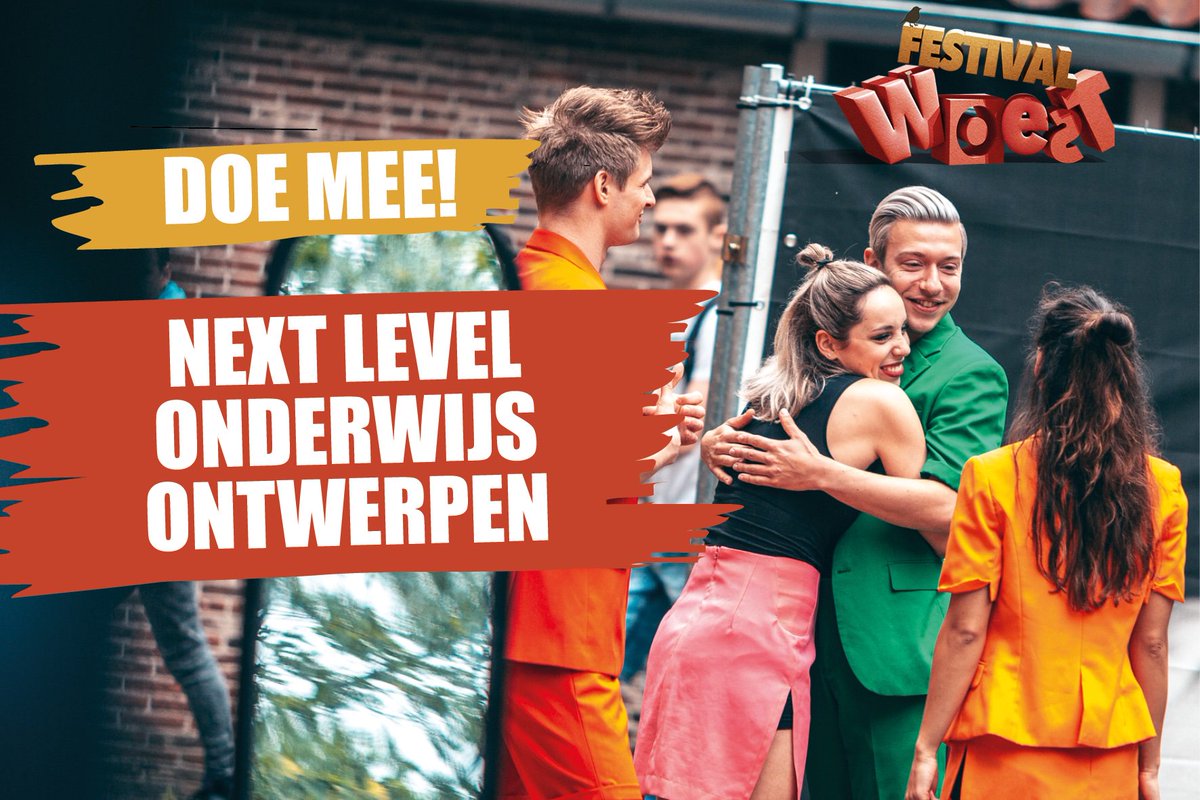 festival_woest's tweet photo. Wie doet er mee aan het ontwerpen van nieuw cultuureducatief onderwijs? We zoeken kunstenaars, cultuuraanbieders, (vak)docenten én jongeren! 
In 3-sessies werken we, onder leiding van @spring_stof Trainingen, toe naar mooie resultaten voor #Festivalwoest
https://t.co/MokaeFiToq https://t.co/NkXNj8JJ8S