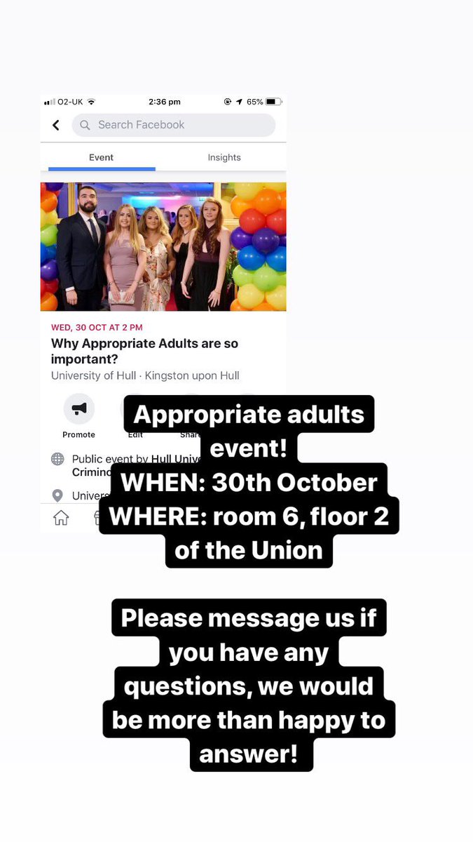 HullCrimSoc's tweet photo. Appropriate adult event 30th October 2-3pm! This is an amazing opportunity get yourselves down to room 6, floor 2 of the Union! 😊 please messsge us if you have any questions! https://t.co/FZeYHk6G32