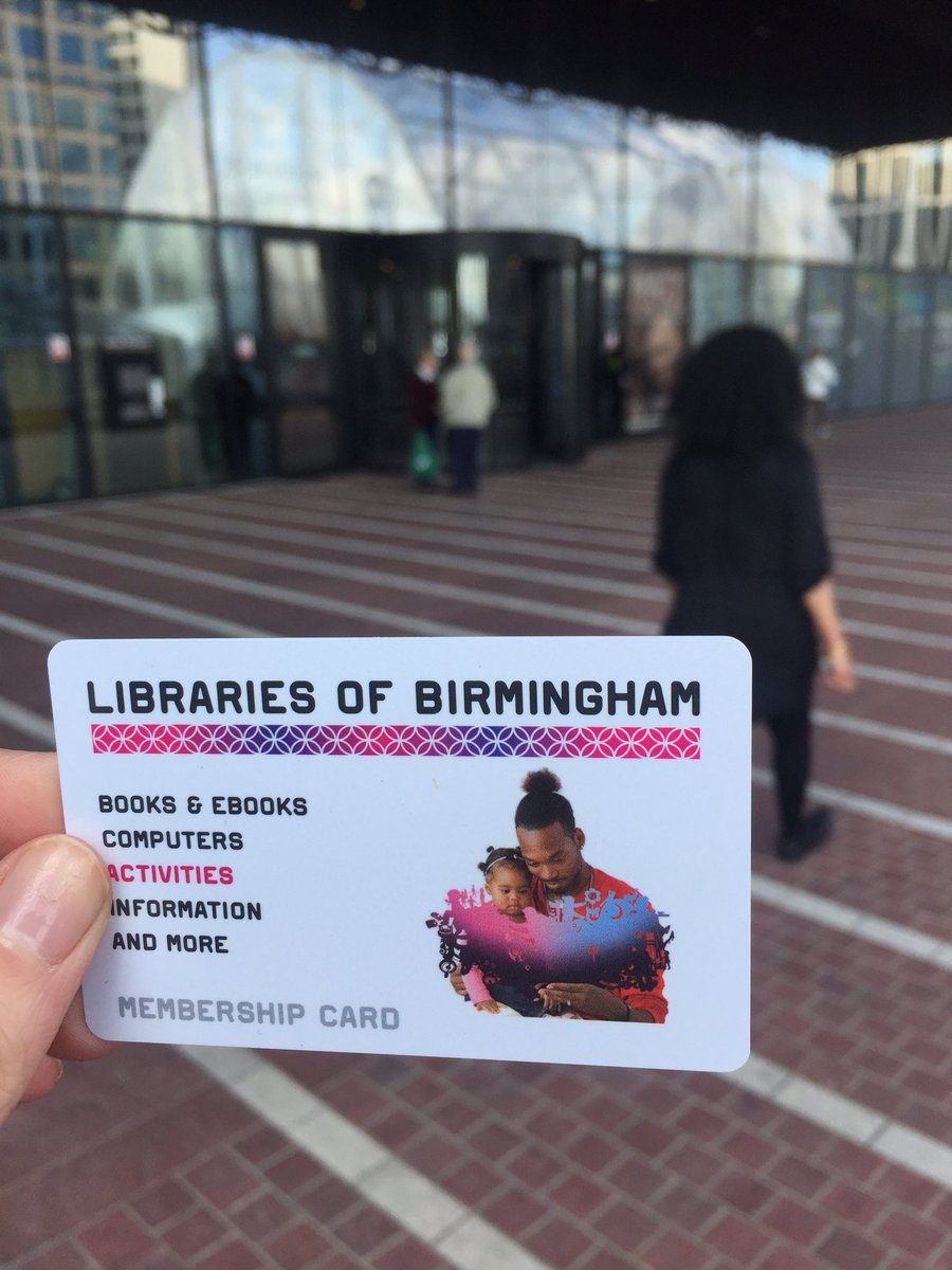 ZoeMuldoon's tweet photo. Having fun isn’t hard...when you’ve got a library card! @LibraryofBham 🤓 #showmethebooks https://t.co/4R9PEBcBNT