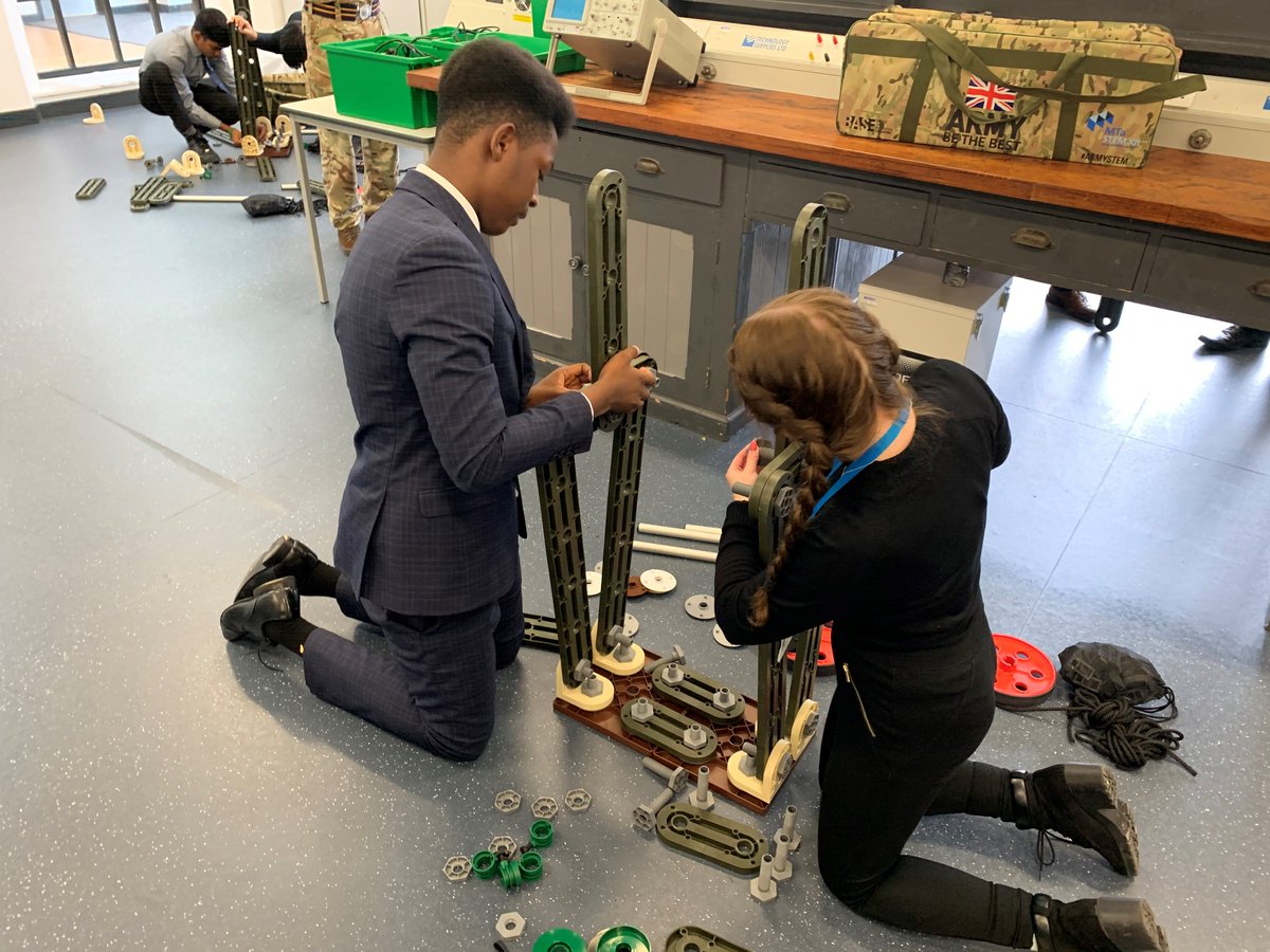 utcswindon's tweet photo. Today is the 1st #UTCPipelineProgramme day of the academic year for #KS5 students!
Some of our Yr 12 & 13's are offsite working with @wiltshirepolice for #CyberSecurity and @BMW_UK for #Engineering, whilst others are onsite, working with @BritishArmy, @RoyalNavy & @fujitsu_uk https://t.co/mMcECON9Sa