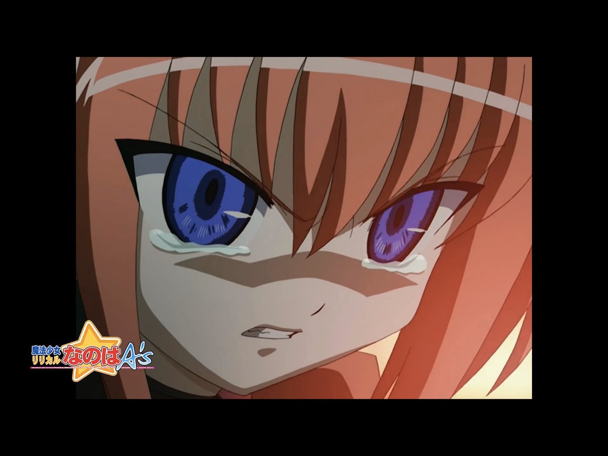 月闇のくじら Sur Twitter A S９話視聴中 悪魔め 悪魔で いいよ 悪魔らしいやり方で 話を聞いてもらうから あの日 炎バックでこんな事を曰わる９歳児に我々は尊敬と畏怖の念を込めて なのはさん と呼ぶようになったんだ Nanoha T Co