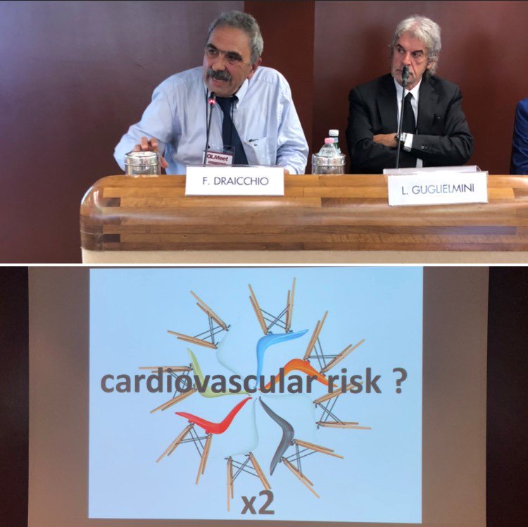 soiel_it's tweet photo. La sedentarietà: un nuovo rischio lavorativo.
Quali le misure di prevenzione?
Ci illustra gli studi epidemiologici Francesco Draicchio - #SocietàItalianaDiErgonomia
#OLMeet19 #OfficelayoutMeeting https://t.co/oGdvg5H4wk