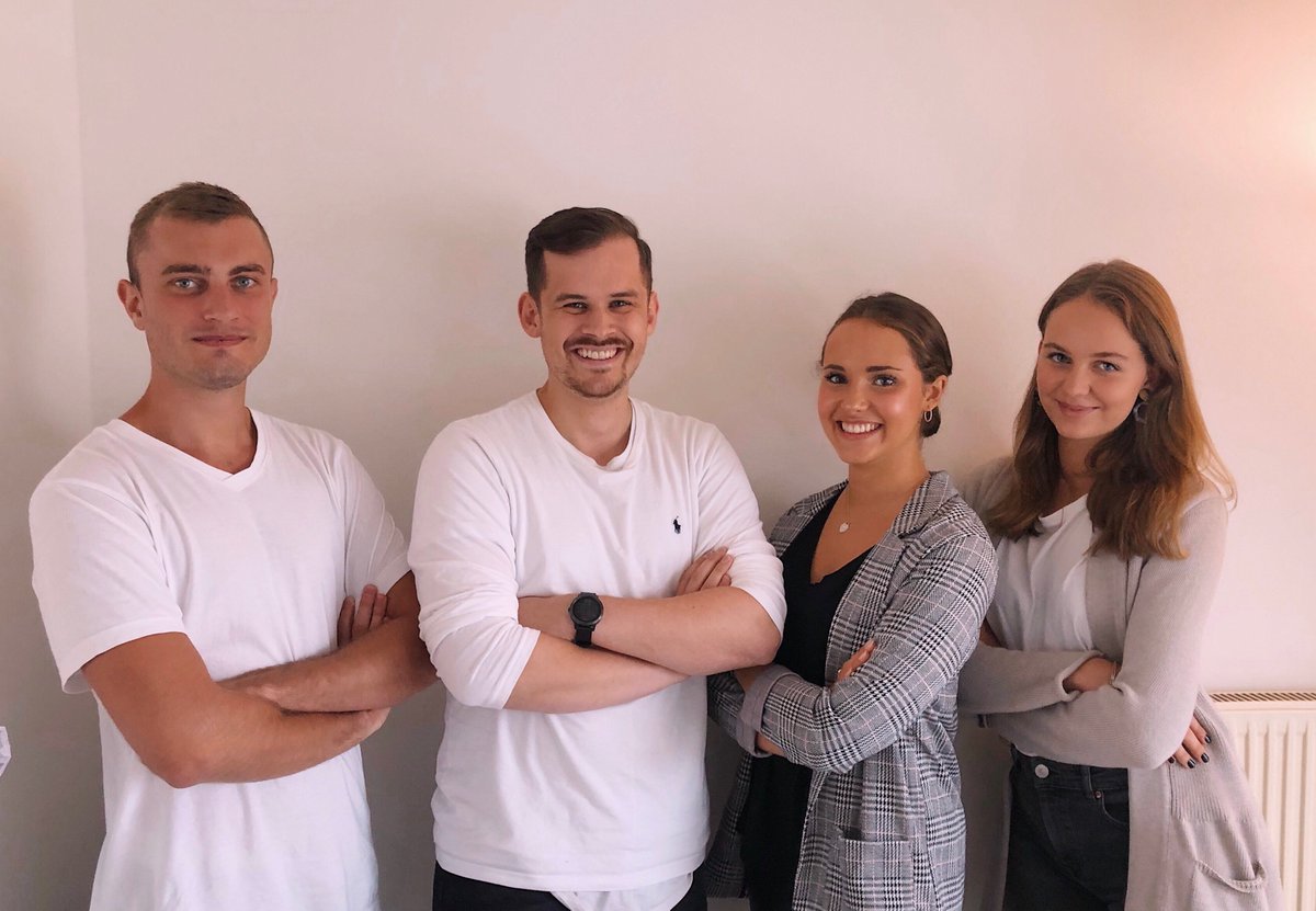 Das Hamburger #Fintech @OWNLY_APP ist ein weiterer #Symbioticon 2019 #Hackathon-Starter. Als "Digital Family Office" bestens aufgehoben in unserem Track Business &amp; Beyond #Banking'. All the best! ✊ #beyondtomorrow