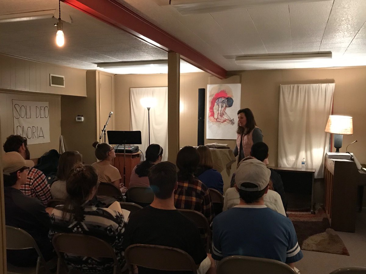 KBCPort's tweet photo. Big thank you to Polly Brinker for walking us through Psalm 139 last night! https://t.co/MN06XAPgnN