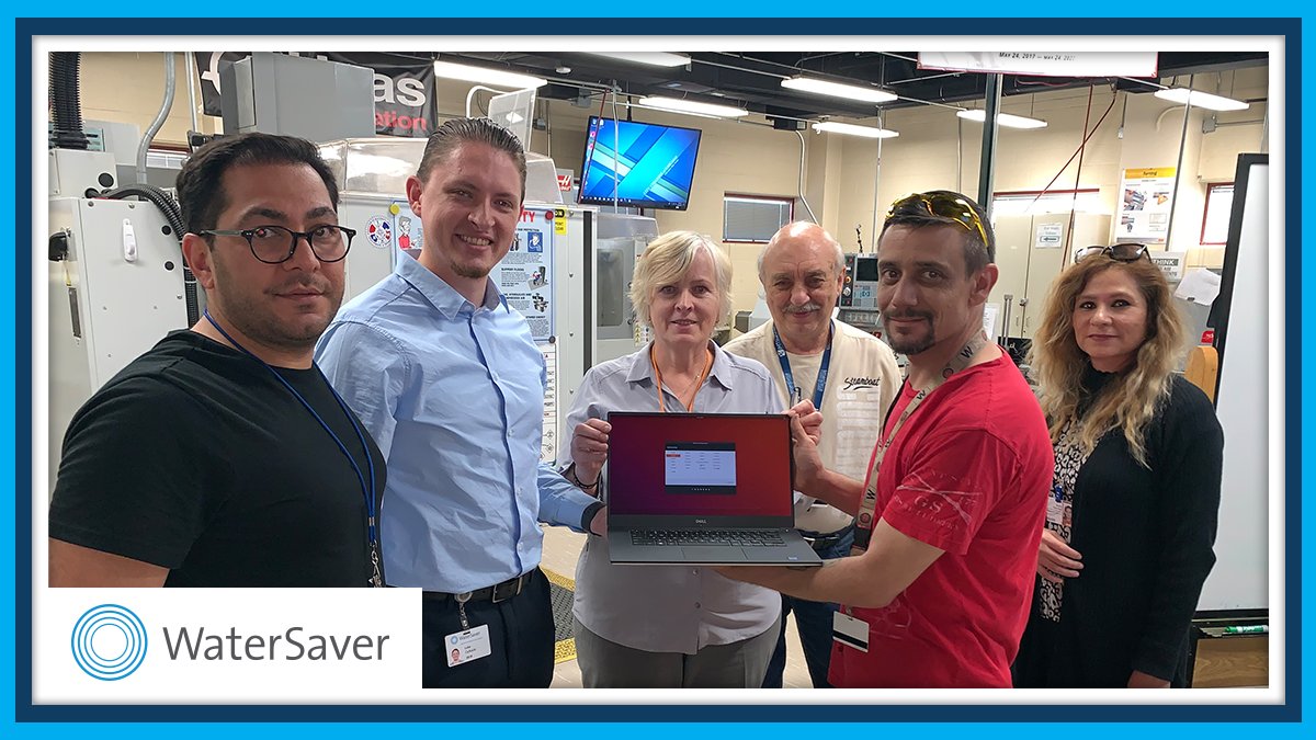 WaterSaver Faucet Co tweet media