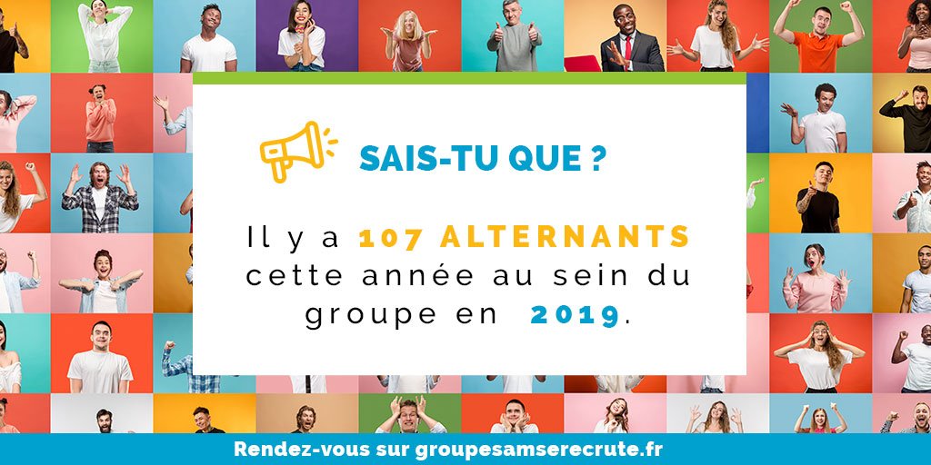 RHGroupeSAMSE's tweet image. Toi aussi rejoins le #GroupeSamse ! 👍
Découvre nos offres d&apos;emploi ➡swll.to/6uwzcj4 
#recrutement #alternance