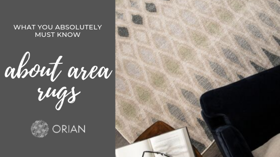 In my time at Orian, I've learned the area rug selection process can take the most  people out at the knees. So, if you're overwhelmed, intimidated or just plain confused, here's what you need to know about choosing the ideal area rug for your space. orianrugs.com/what-you-absol…