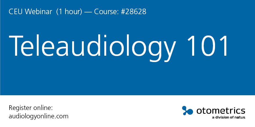 otometricsNA's tweet photo. Teleaudiology 101 
https://t.co/1ipHxmiLyU https://t.co/YVibGM5y3n