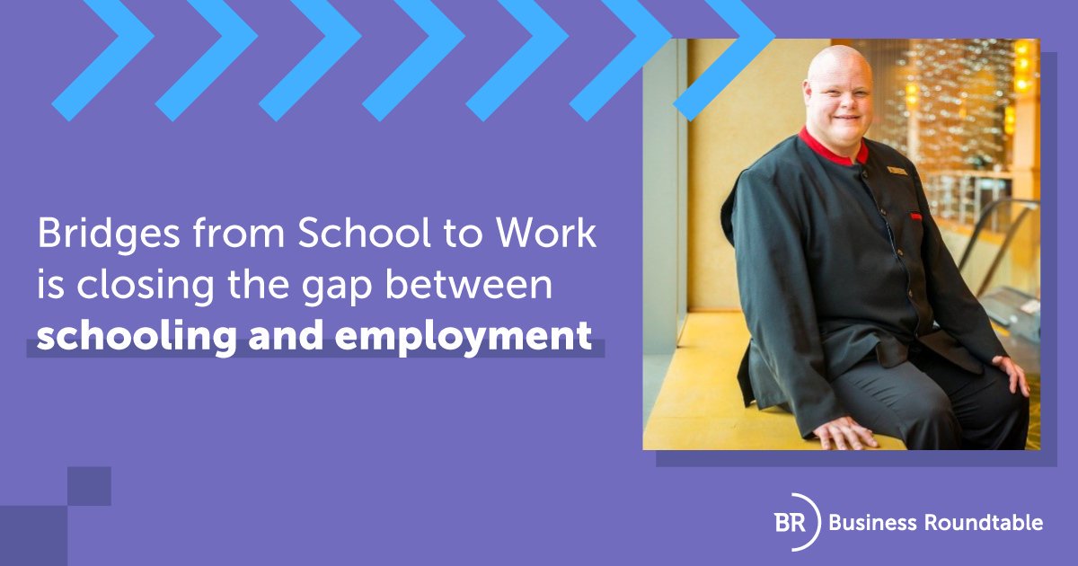 Business Roundtable (@bizroundtable) on Twitter photo Preparing a thousand youth with disabilities for the workforce annually, <a href="/BridgesToWork/">Bridges to Work</a> partners with <a href="/MarriottIntl/">Marriott International</a> to develop employment opportunities for young adults, including hiring 30+ Bridges students into Marriott-branded hotels so far in 2019. bit.ly/2mkX9Xl Preparing a thousand youth with disabilities for the workforce annually, <a href="/BridgesToWork/">Bridges to Work</a> partners with <a href="/MarriottIntl/">Marriott International</a> to develop employment opportunities for young adults, including hiring 30+ Bridges students into Marriott-branded hotels so far in 2019. bit.ly/2mkX9Xl