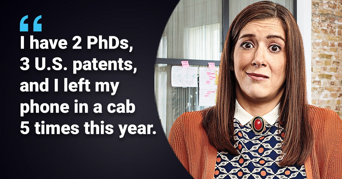 It’s time for smarter security to alleviate employee mistakes and workarounds. It’s human nature-proof. Learn more: blck.by/31AOezS #BBHuman