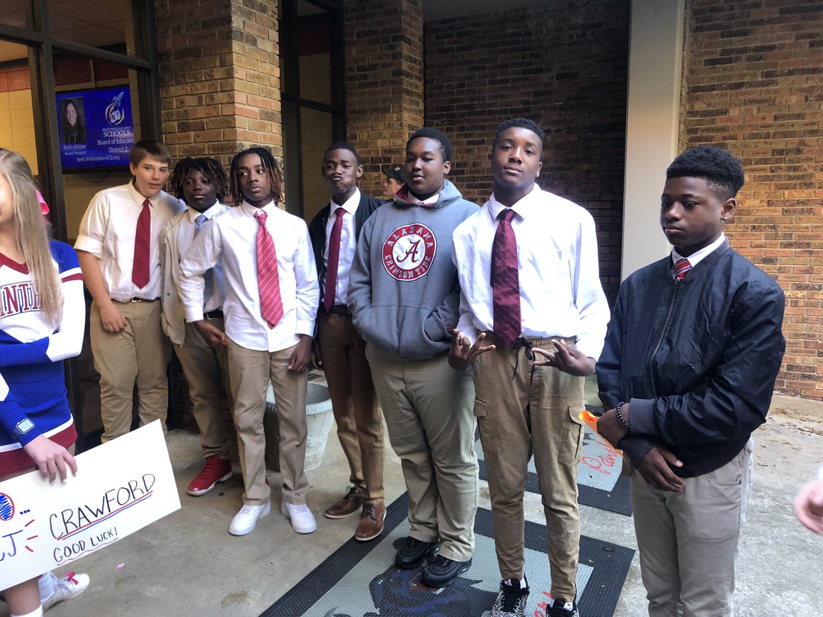 Huntsville Jr. High tweet media