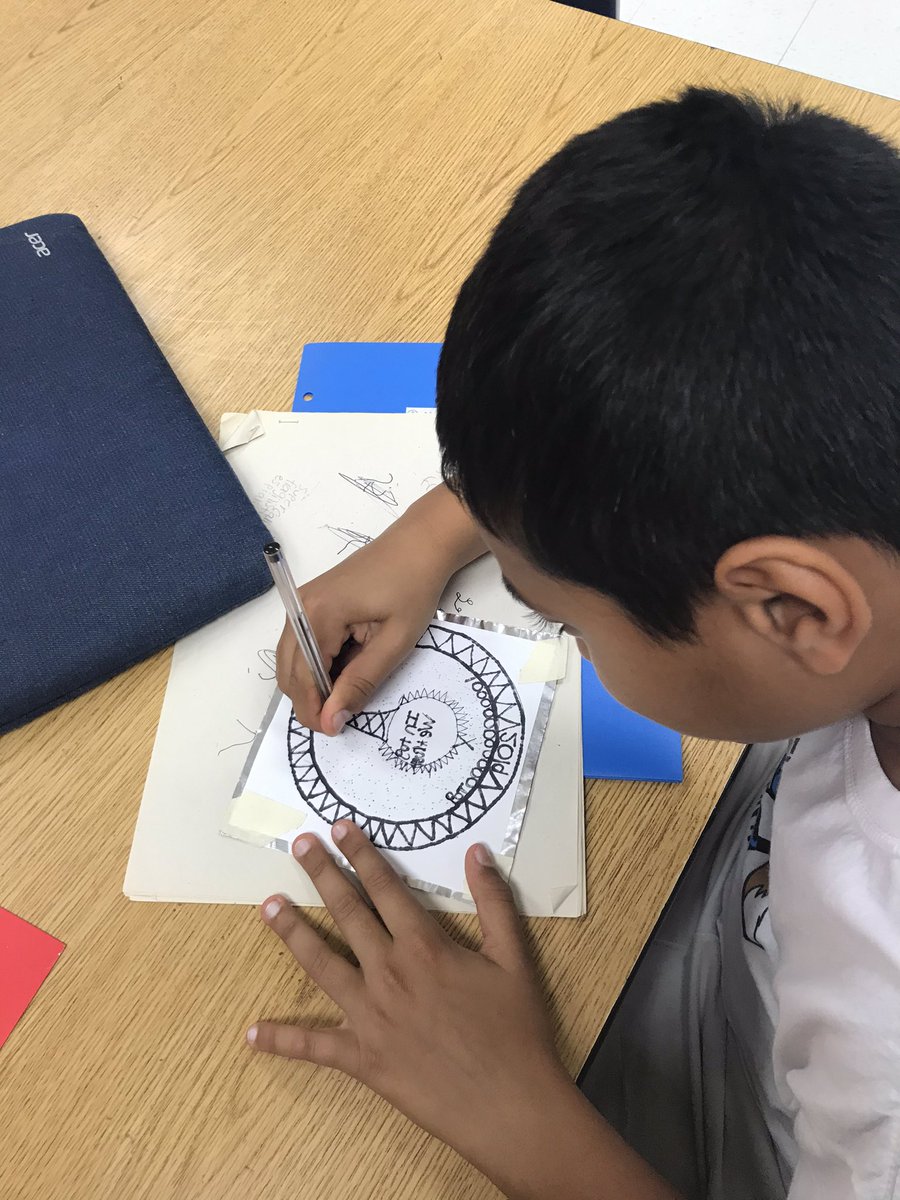 WSESArt's tweet photo. Hard at work on our metal repousse project. https://t.co/ymLZs0dGak