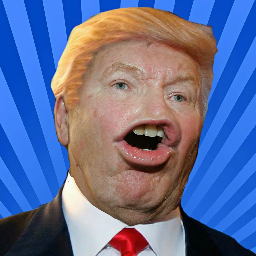 Трамп урод