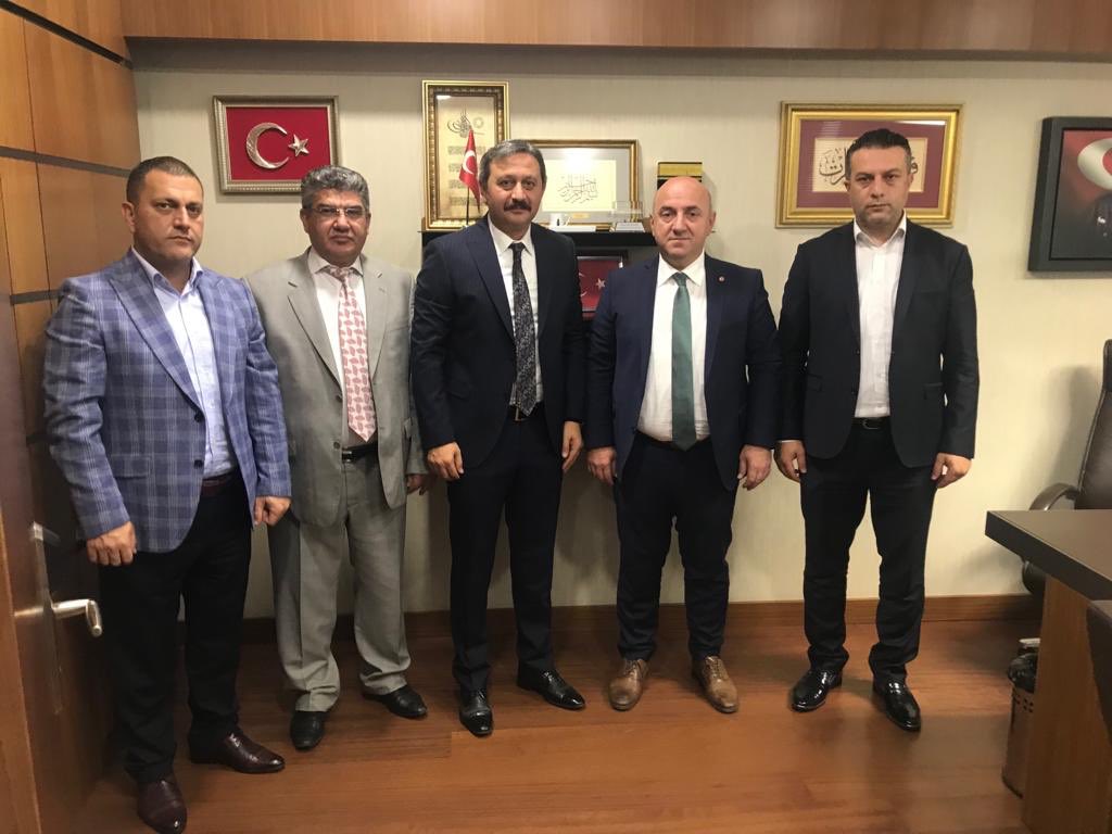 Başkan Bıyık'tan Ankara çıkarması 