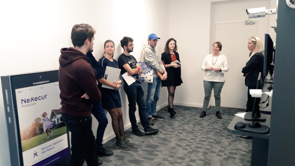 DisruptCampus44's tweet photo. La #DisruptDay 4 continue avec la visite de @Nexecur_groupe: un super accueil et des échanges enrichissants avec la direction et les équipes operationnelles au siège de l'entreprise !
C'est ça l'#innovation ouverte #openinnovation au service de la #TransfoNum des entreprises ! https://t.co/LsoJElXqzY