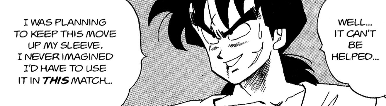 ドラゴンボール英単語 英熟語 英語表現 Al Twitter Keep Up One S Sleeve いざという時に備えて 策略 奥の手など を隠し持つ ちくしょう しょうがない とっておきの技だったんだがな まさかこの対戦でいきなり使ってしまおうとはおもわなかったぜ 英語