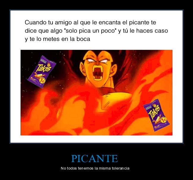 cuantarazon's tweet image. ¿Hasta qué nivel de picante eres capaz de soportar? #PromoRandom @TakisEsp