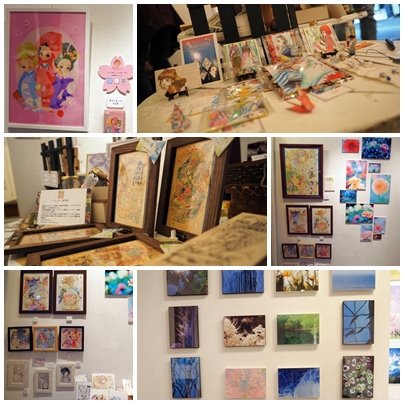 イラスト展