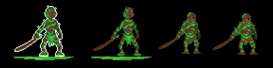 StudiosMoth's tweet photo. Estos son algunos  de nuestros primeros diseños de personaje. De parte de Jesús Villar ^^
#PlanetaDebug #Videojocs #Videojuegos https://t.co/55QK1UAsgV