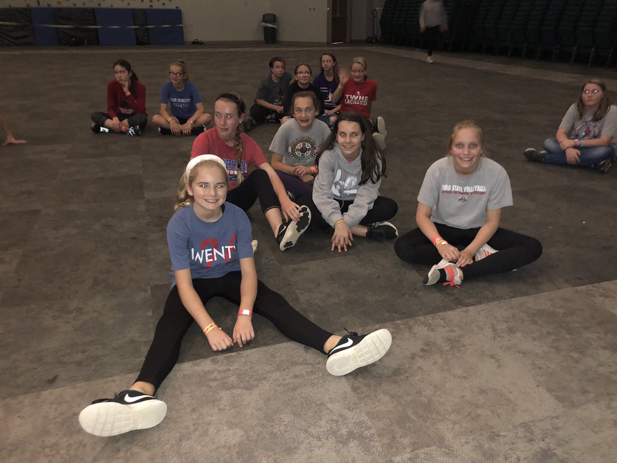 KMS_6thgrade's tweet photo. Sixth Grade Camp 2019! (part 2) @KMS_6thgrade @wcsdistrict #itsworthit https://t.co/jJFYZ1DVdb