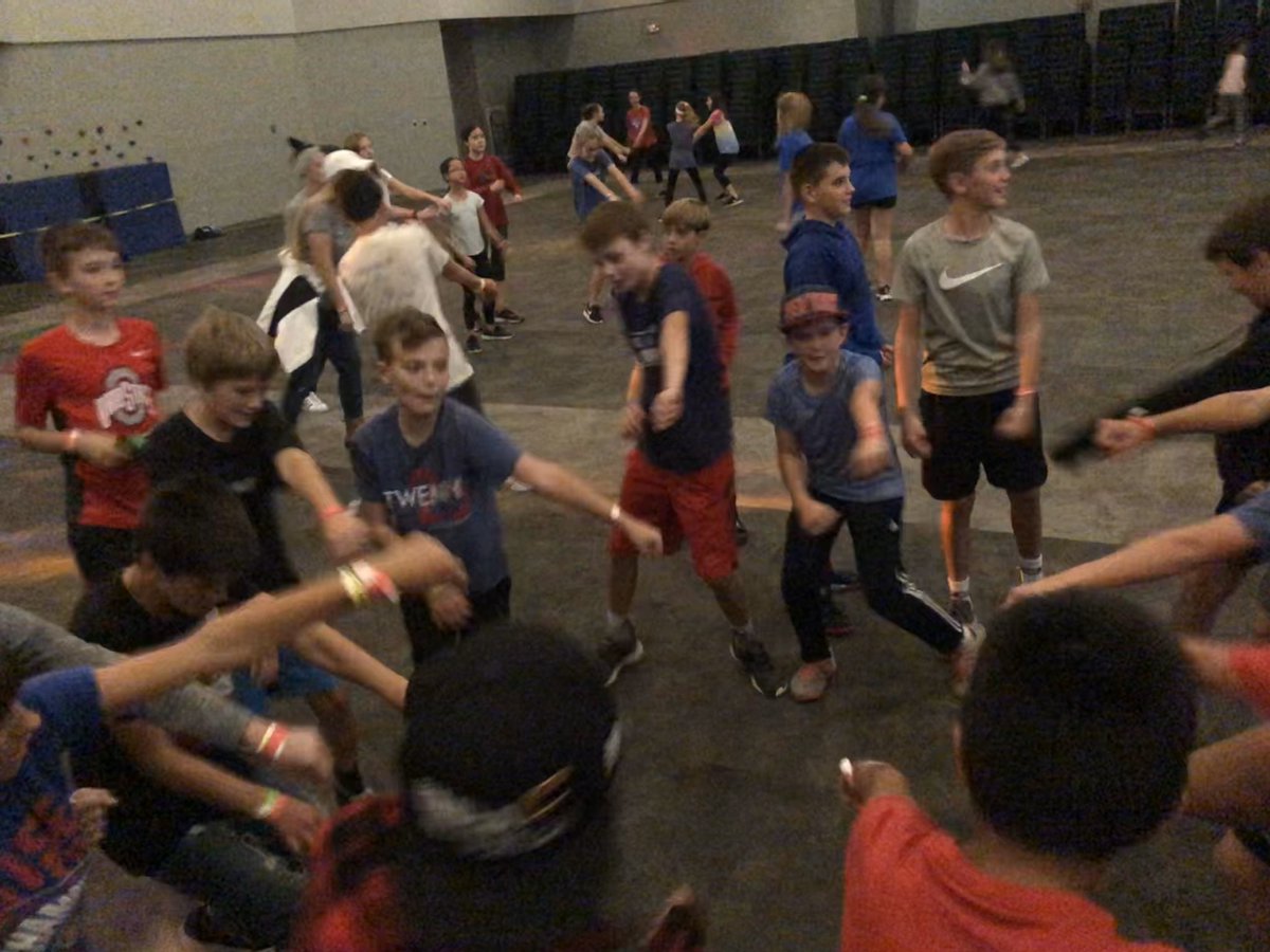KMS_6thgrade's tweet photo. Sixth Grade Camp 2019! (part 2) @KMS_6thgrade @wcsdistrict #itsworthit https://t.co/jJFYZ1DVdb
