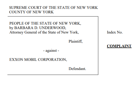FundVotes's tweet image. Exxon Mobil to defend charges it misrepresented  #ClimateChange regulation cost to shareholders.  #ShareholderResolutions asking for GHG reduction targets and portfolio impacts of climate change policy cited in support of complaint brought by NYS AG.
ag.ny.gov/sites/default/…