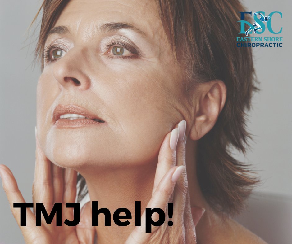 ESchiropractic's tweet photo. Have you thought about chiropractic care to help with TMJ? If not, you should! Give us a call at (251) 990-8383 to schedule an appointment! #ESChiro #TMJ #Chiropractics https://t.co/HcuGh7JKwy