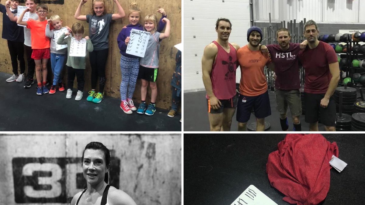 CrossFit 3D tweet media