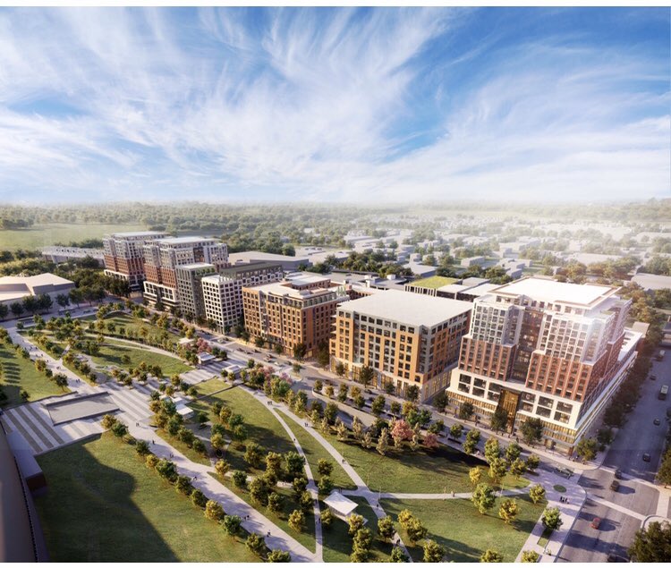 alexis_moberger's tweet photo. Get ready for more development in Columbus! The developers of the Scioto Peninsula are moving forward. The new area is expected to include a hotel, office space and residential living. The area would be between downtown and Franklinton. @wsyx6 @fox28columbus https://t.co/gBIW8VRurl