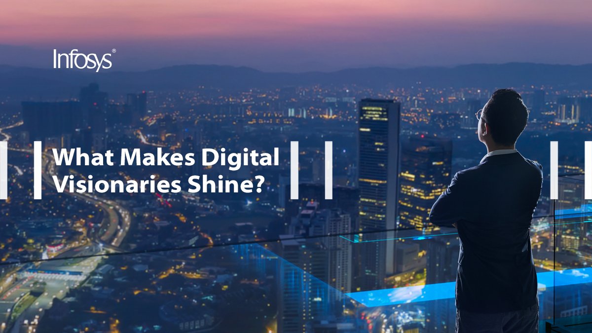 Infosys's tweet image. Embracing #digital is not about acquiring the best tools but an opportunity to serve customers and employees better than ever. Know how companies with the right approach to digitalization can find great success. infy.com/2BfadBV #InfosysInsights