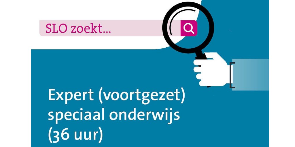 SLO zoekt een expert (voortgezet) speciaal onderwijs. Word jij onze nieuwe collega? Reageer dan voor zondag 10 november. 

➡️ ow.ly/rVDW50wQZHf  #onderwijs #vacature