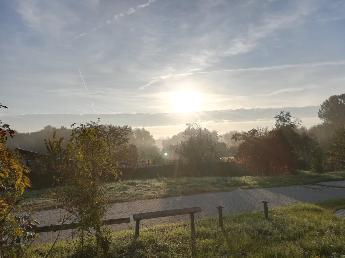 Wunderschöner Tage heute.