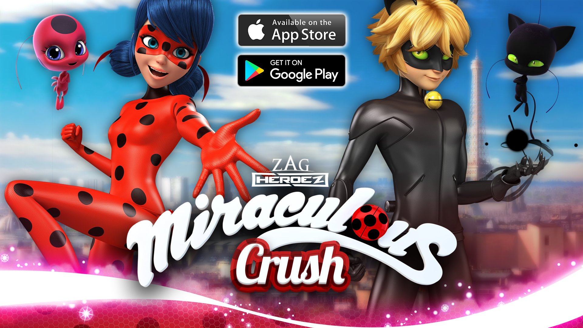 Miraculous Crush on the App Store