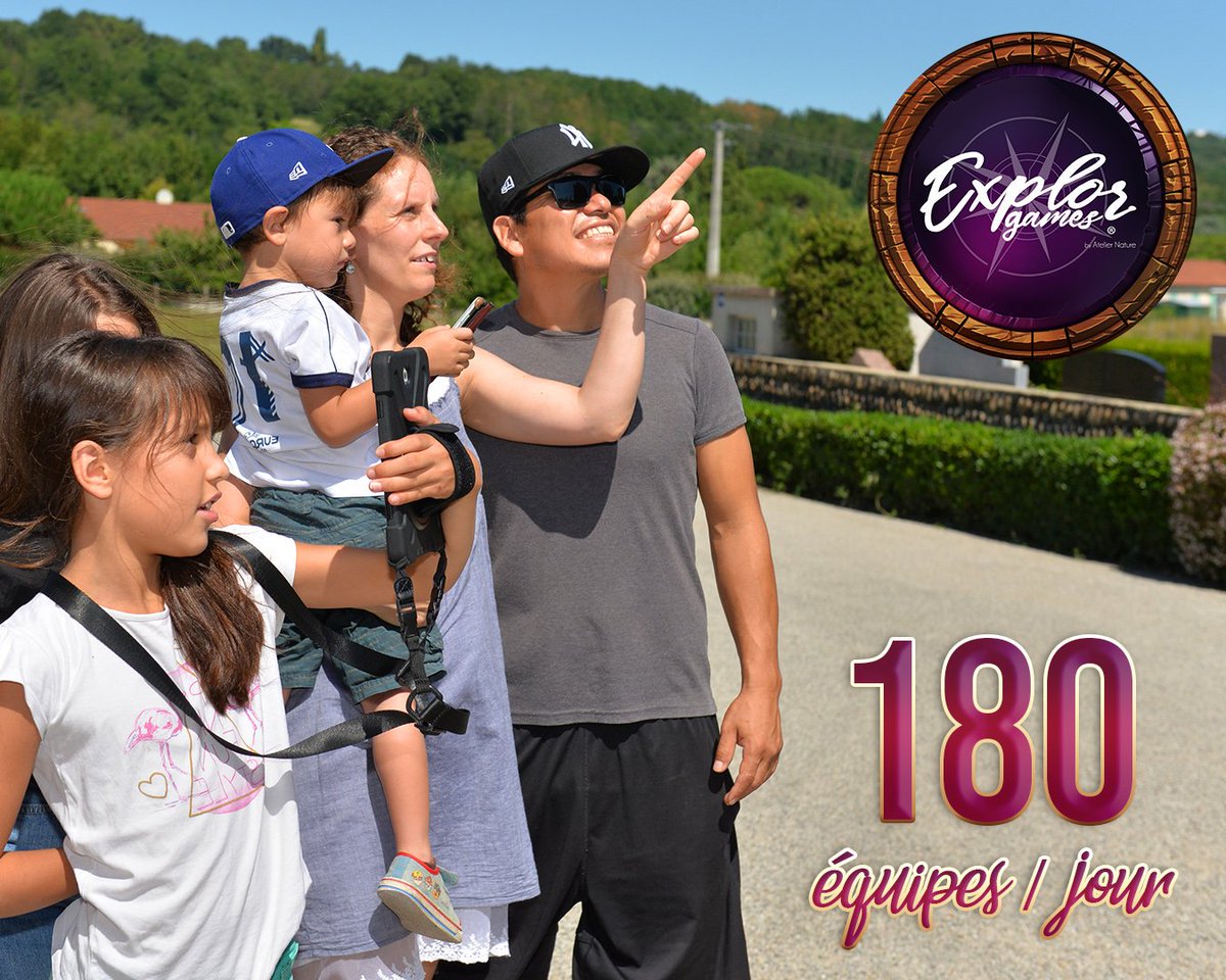 ExplorGames®️ by Atelier Nature tweet media