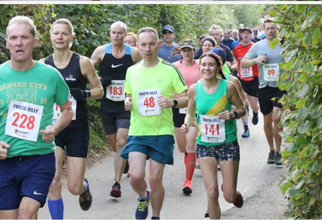 Huge thanks to everyone that came along on Sunday morning to make the 12th edition of the Frieth Hilly such a great event. Results and more photos (courtesy of Barry Cornelius <a href="/oxonraces/">Barry Cornelius</a>) are now on our website. Look forward to seeing you all next year 👍 #friethhilly