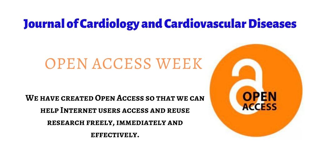 "Open Access Week"
Grab the Opportunity-: Submit your Research Work
More Details: cardiology@researchfindings.net
Online Submission: redelve.com/manuscript-form