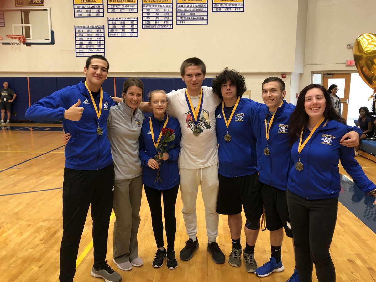 Awesome night celebrating these seniors! #hpxc