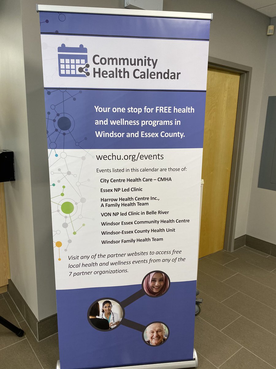 CMHAWECB's tweet photo. Unique model - specialists in #mentalhealth AND #physicalhealth.  We help connect people to services for made in @CityWindsorON @EssexCountyON place. #CHWW2019 #YQG #MentalHealthAwareness #Wellbeing https://t.co/8qG5zzpGR1