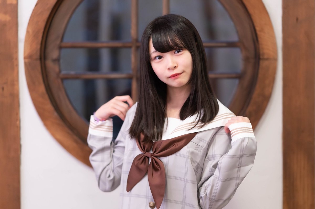 Sサイズの天使 #木村夢叶 #黒髪美少女 #セーラー服 #Sサイズ #写真好き