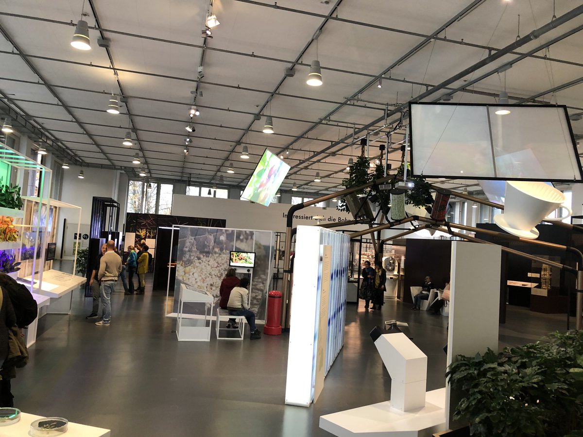 falke_sabine's tweet photo. #cosmoscoffee im @DeutschesMuseum ist eine grandiose Ausstellung rund um Kaffee, die Kaffeebohne, den Anbau, die Zubereitung. Interaktiv und informativ. Einen Besuch wert! https://t.co/uZvOztiyGh