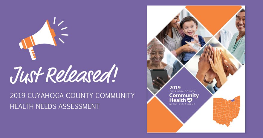 WellLink_HA's tweet photo. 📢📢 The 2019 Cuyahoga County Community Health Needs Assessment report is complete. The 2019 report represents an unprecedented level of Health Assessment collaboration in our community to align for #transforminghealthtogether. Check out the report here: https://t.co/EFWwucFhN4 https://t.co/CRqaSSq7cy
