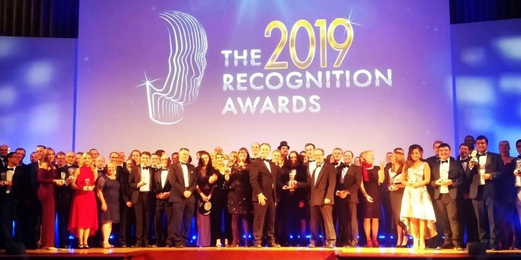 InsideAtkins's tweet photo. Here’s to our teams in #Europe for an amazing celebration at last night's Recognition Awards. 🎉 Congratulations to everyone who took home an accolade – just keep being amazing! 🏆 #InsideAtkins #InsideFGould 
#PeopleDriveResults #Diversity #WeAllWin #LoveWhereYouWork https://t.co/os1840cwnH