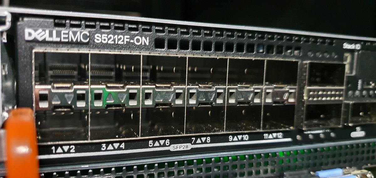 jensklasen's tweet photo. In Progress -> the new @vmwarevcf on @VxRail with @DellNetworking  #S5212FON  -> @DellEMCSolCtrs Frankfurt! -> If I all parts will arrive soon we can demo @MyVMUG Frankfurt + @VMworld @vmworldEurope @DellEMC_DE @CaptainVSAN @vExpert @DellTechCenter @DellEMC_CI @VMware @vmwarevsan https://t.co/Do5YGhzHrv