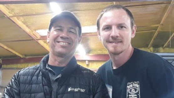 Proud of our Louisiana Oyster Shucker's! Jay and Duke. Top 10 in Maryland's National Contest with Jay taking 3rd! Jay was this year's P &amp; J Winner while Duke took 2nd! Congrats!