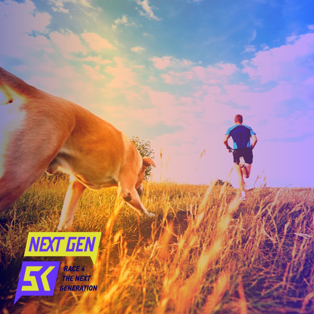DollsGen5K's tweet photo. Make your dog's day! Sign them up for the Nextgen race!  
#5k, #5krace #5kdallas #dallasevents #dallaschristians #10k #funrun #nextgen5k #makeyourdogsday #dogrunner #dogrun https://t.co/flNZPn2NLj